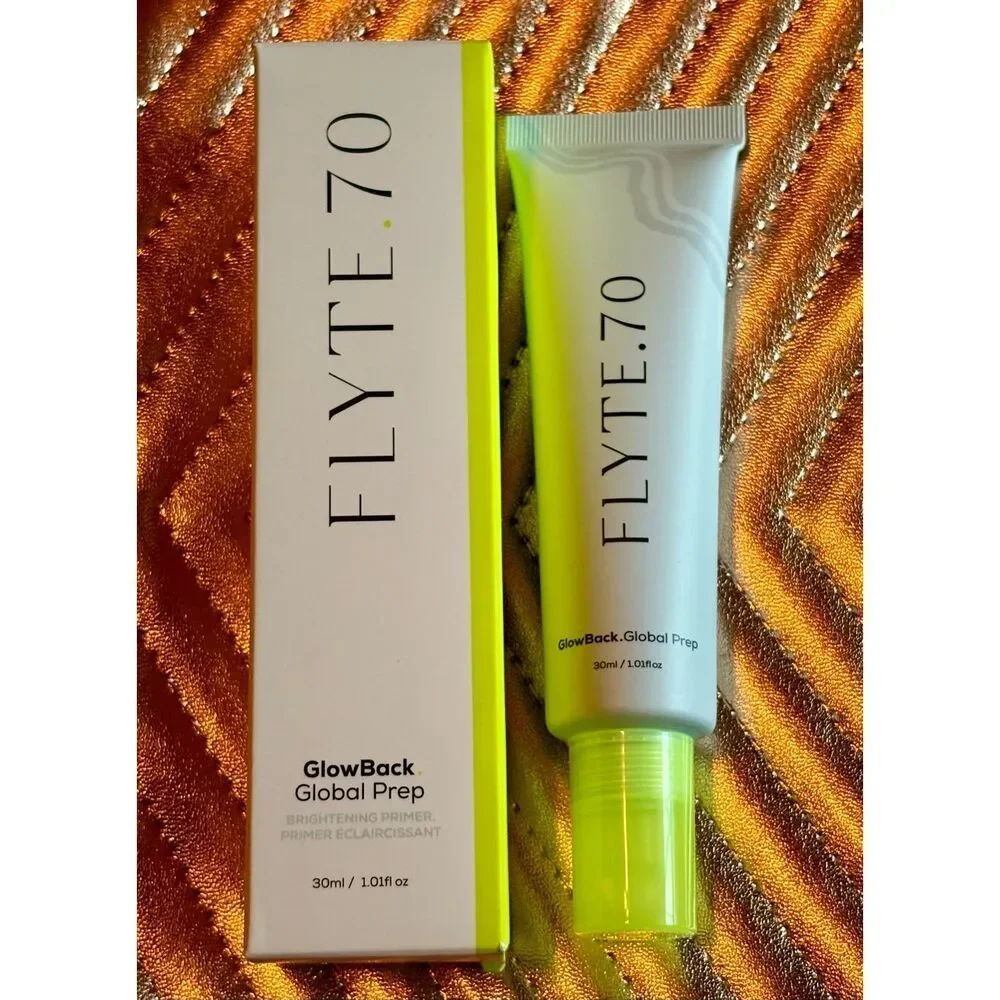 FLYTE.70 - NWTIB - GlowBack Global Prep Brightening Primer, Full Size 1.01 fl oz